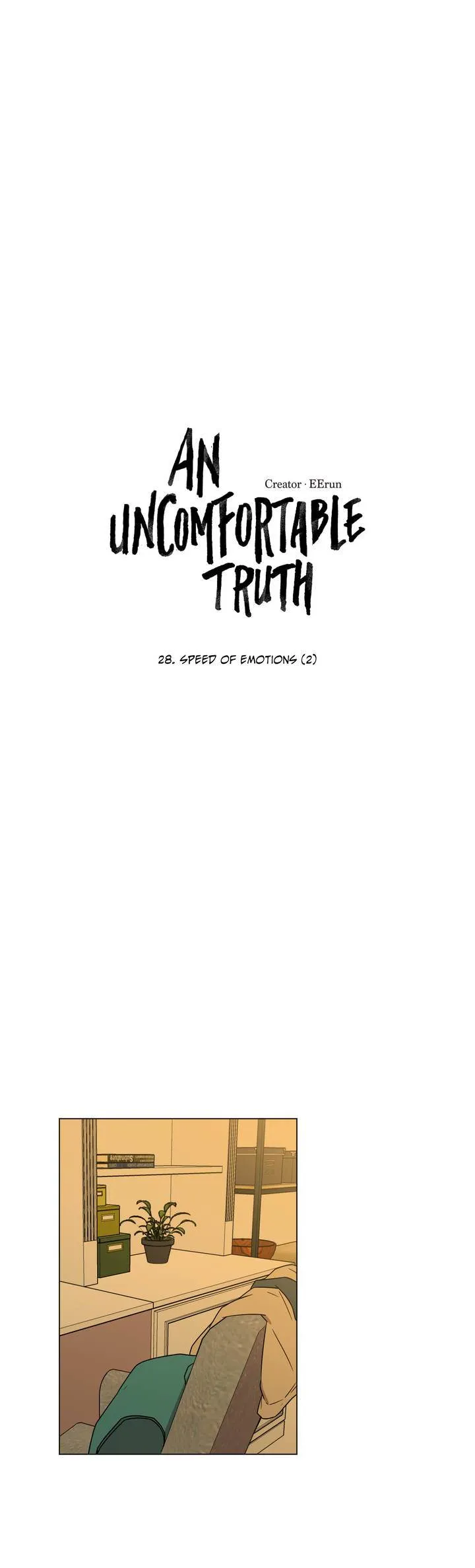 An Uncomfortable Truth Chapter 28 page 3 - 