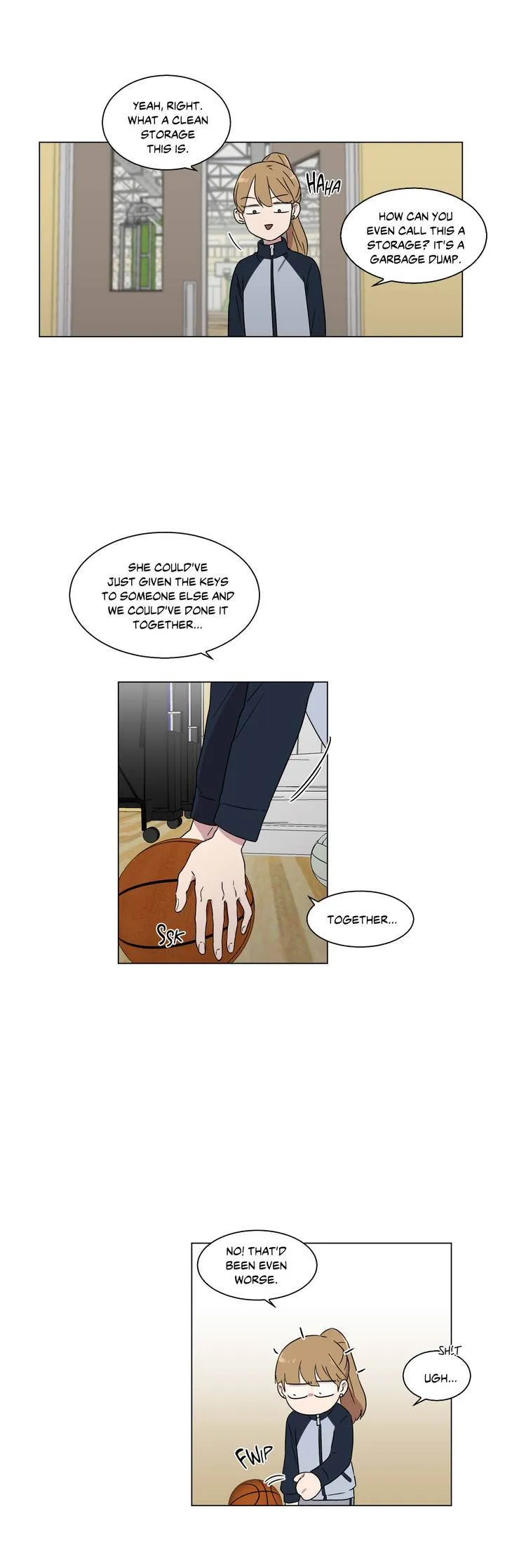 An Uncomfortable Truth Chapter 28 page 21 - 
