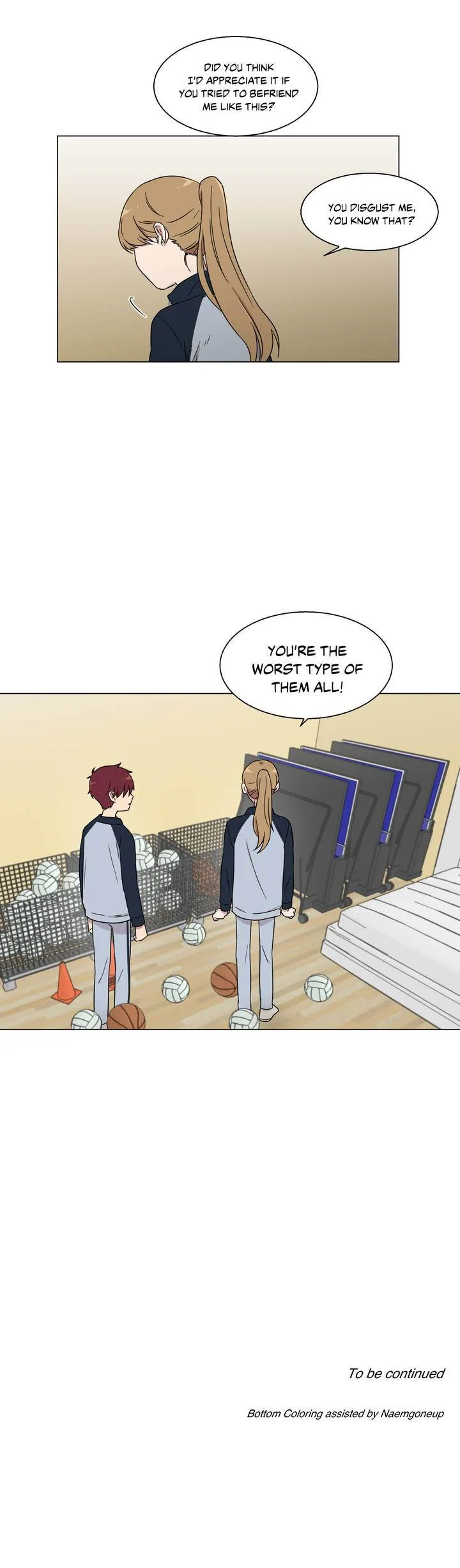 An Uncomfortable Truth Chapter 28 page 26 - 