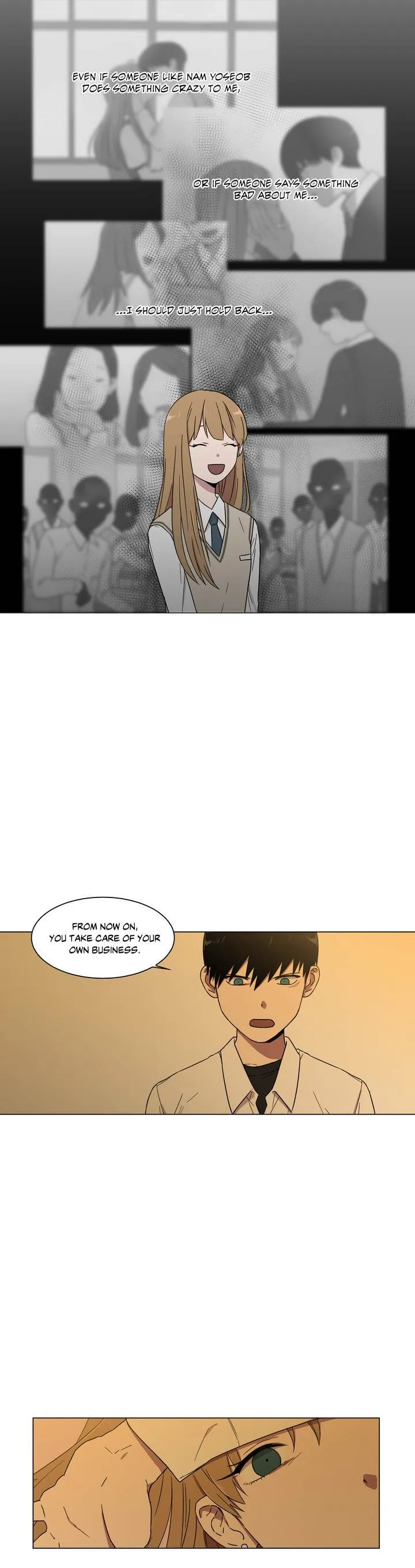 An Uncomfortable Truth Chapter 28 page 10 - 