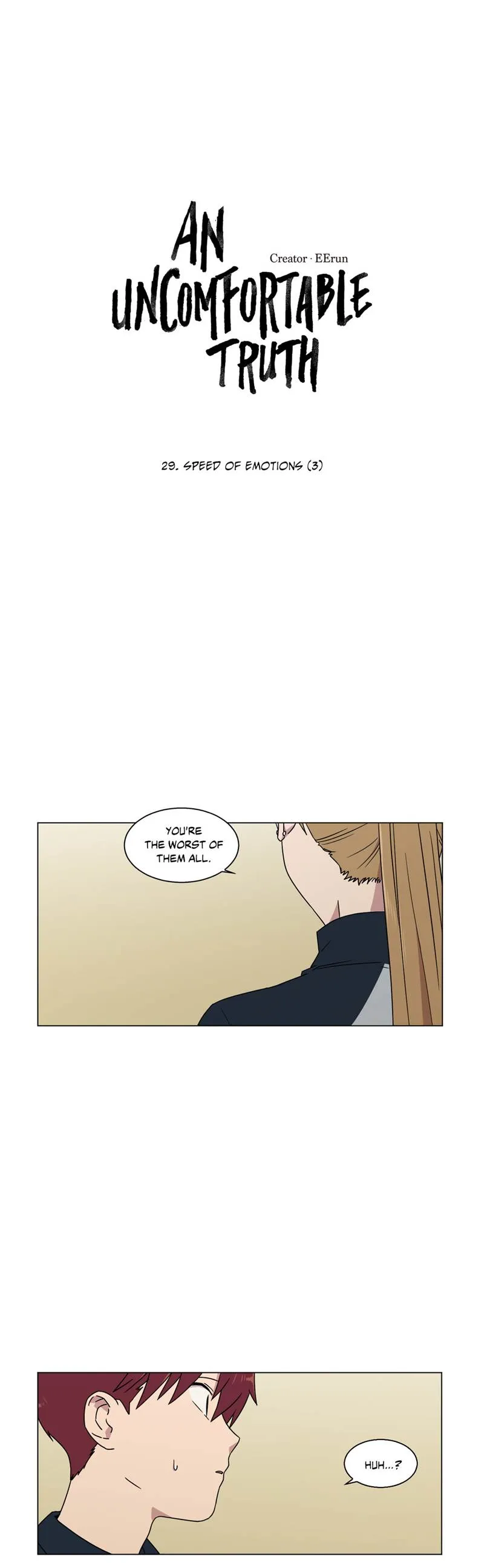 An Uncomfortable Truth Chapter 29 page 1 - 