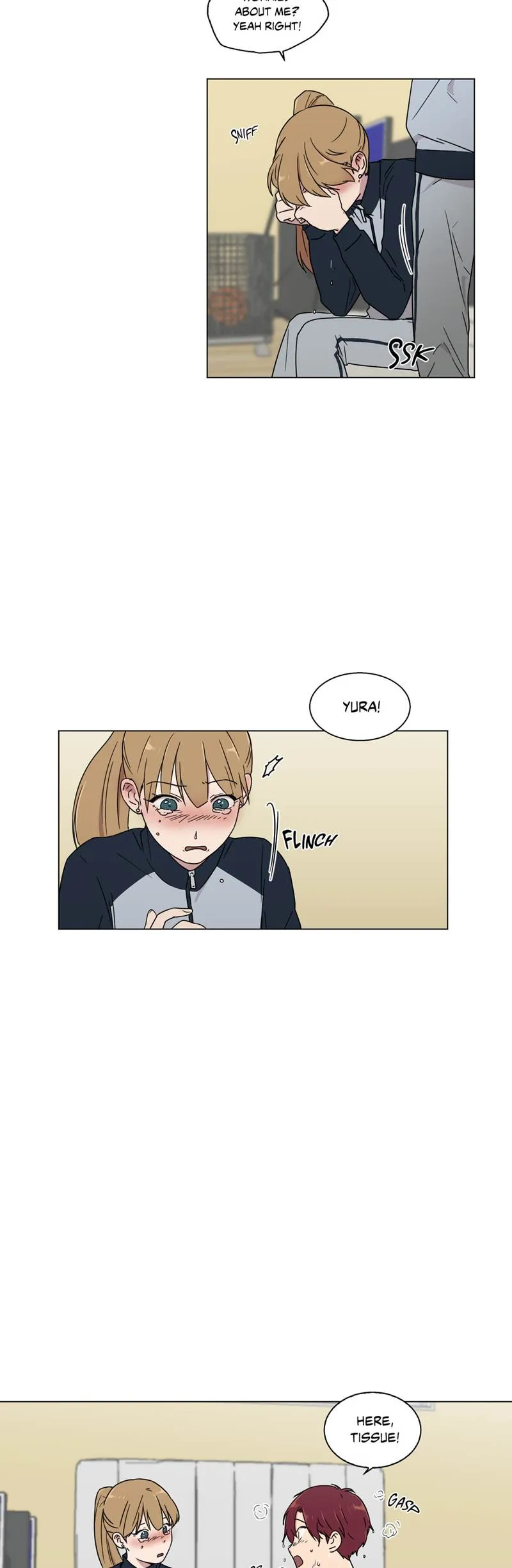 An Uncomfortable Truth Chapter 29 page 11 - 