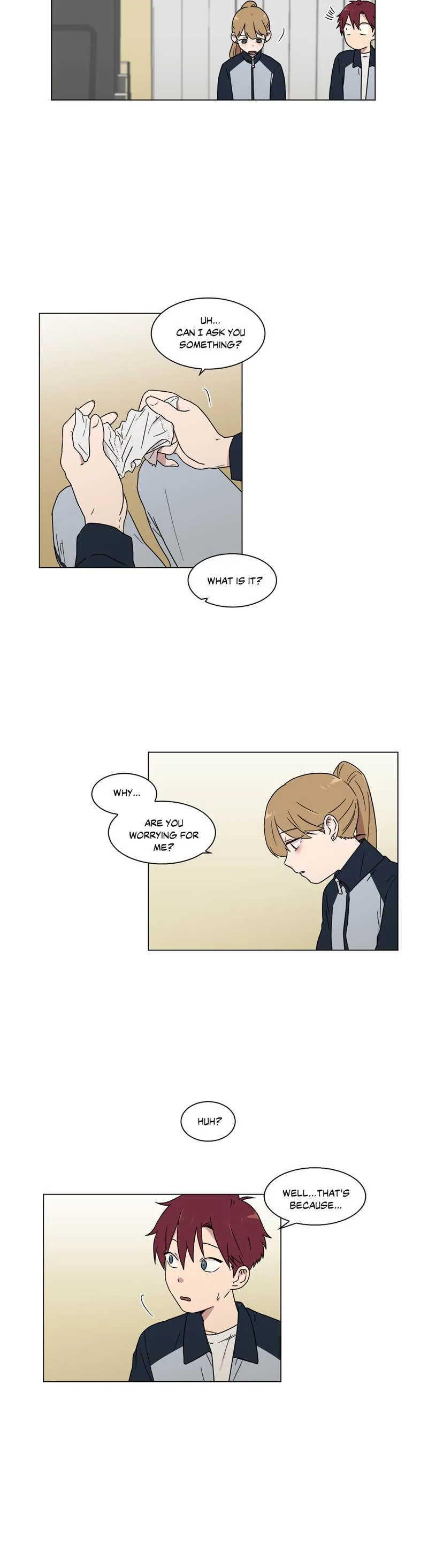 An Uncomfortable Truth Chapter 29 page 16 - 
