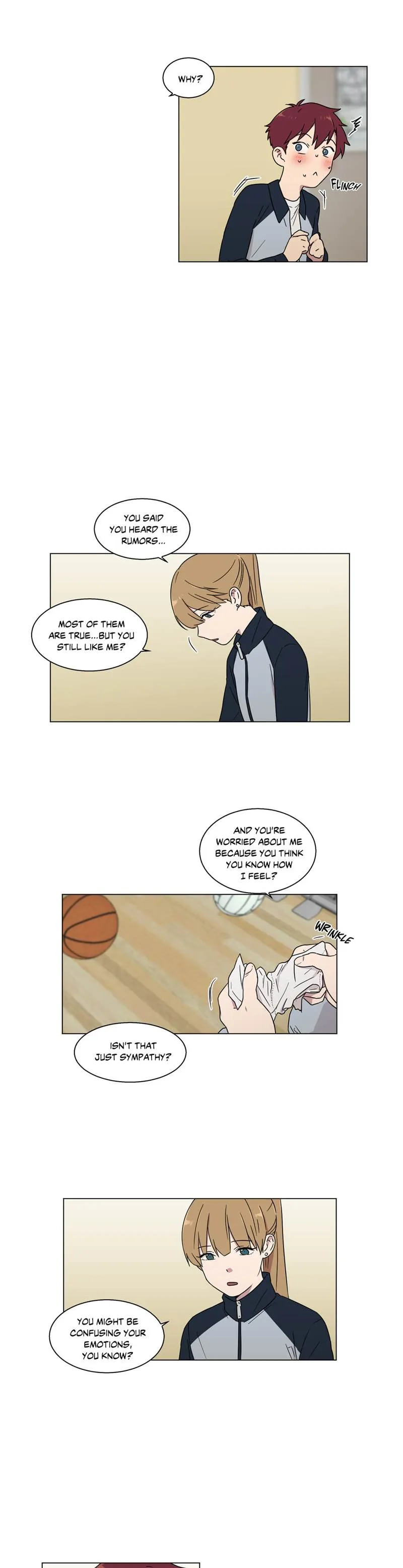 An Uncomfortable Truth Chapter 29 page 22 - 