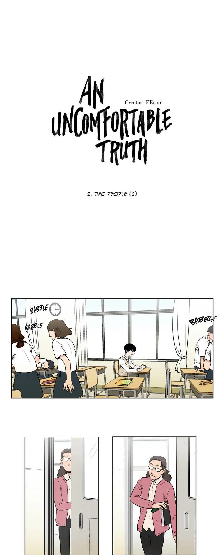 An Uncomfortable Truth Chapter 3 page 2 - 