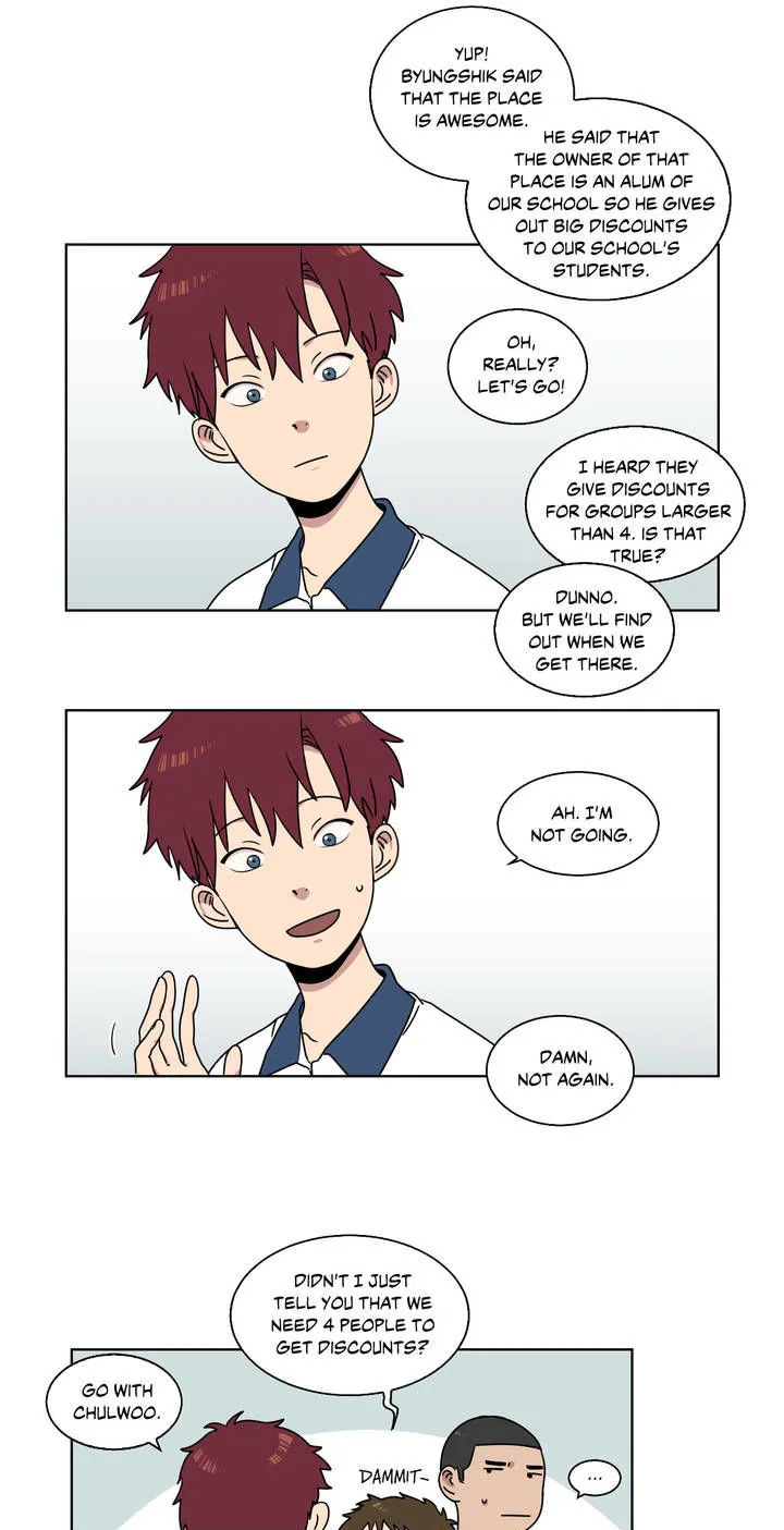 An Uncomfortable Truth Chapter 3 page 11 - 