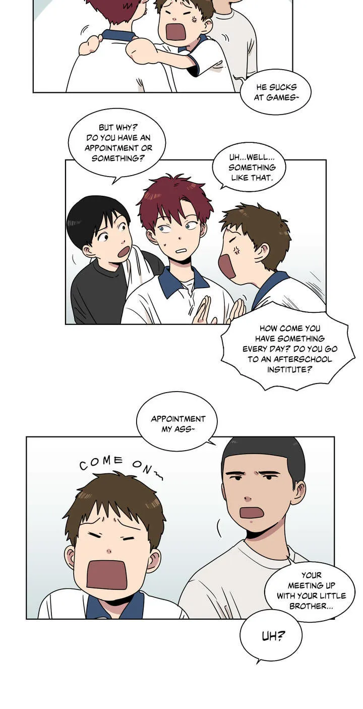 An Uncomfortable Truth Chapter 3 page 12 - 