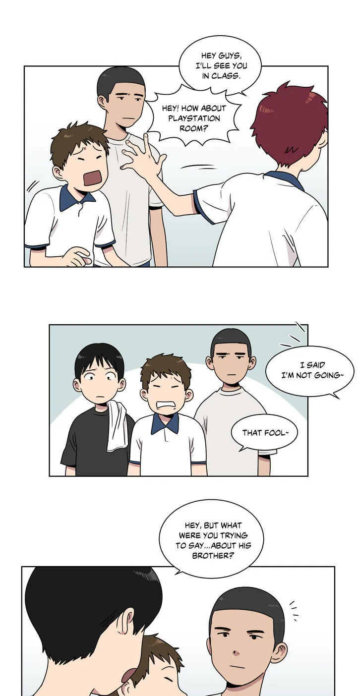 An Uncomfortable Truth Chapter 3 page 14 - 
