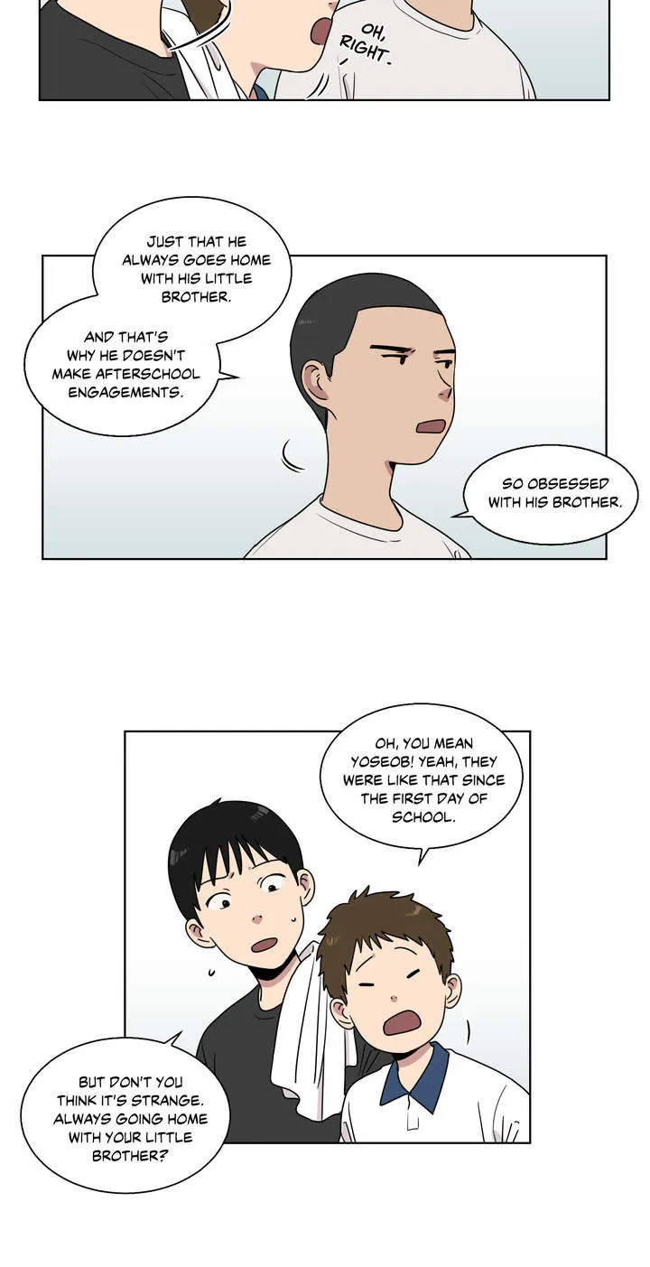 An Uncomfortable Truth Chapter 3 page 15 - 