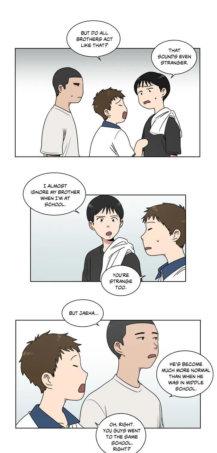 An Uncomfortable Truth Chapter 3 page 17 - 