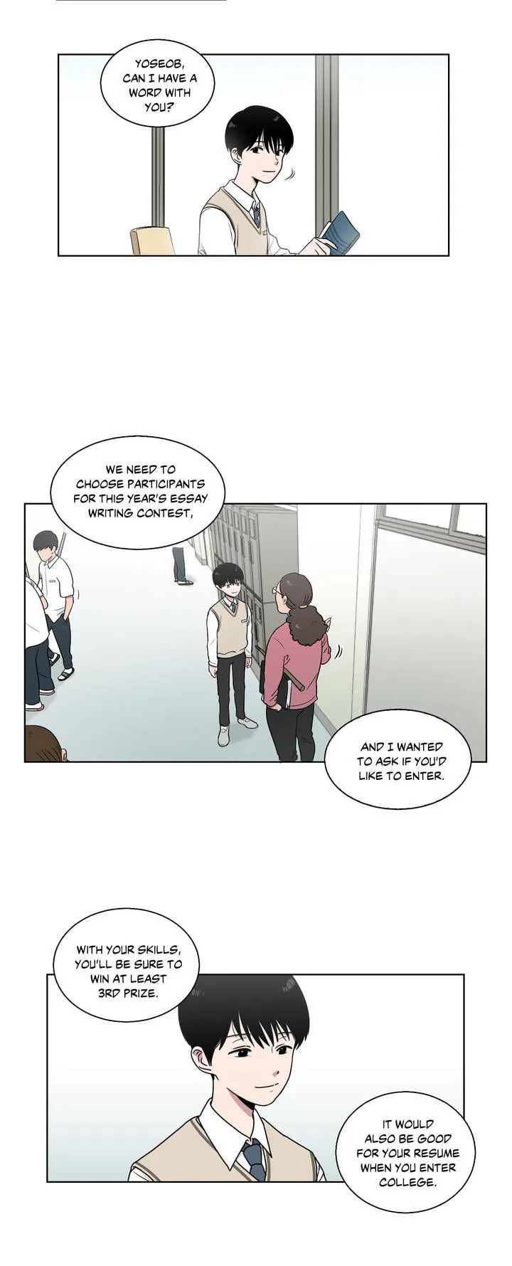 An Uncomfortable Truth Chapter 3 page 3 - 