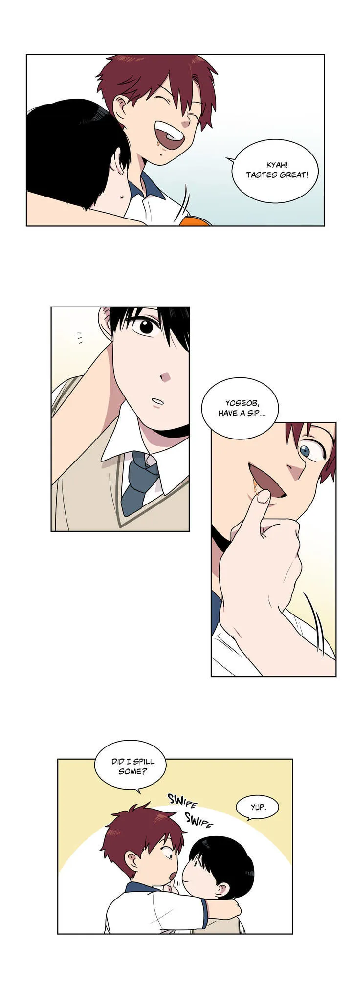 An Uncomfortable Truth Chapter 3 page 25 - 