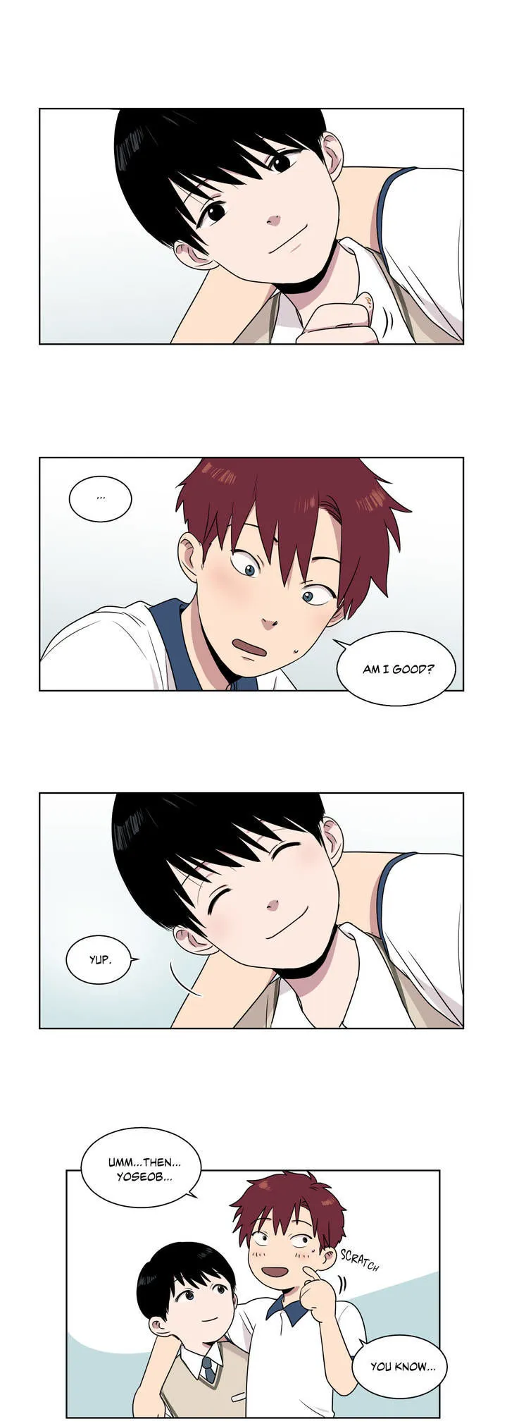 An Uncomfortable Truth Chapter 3 page 26 - 