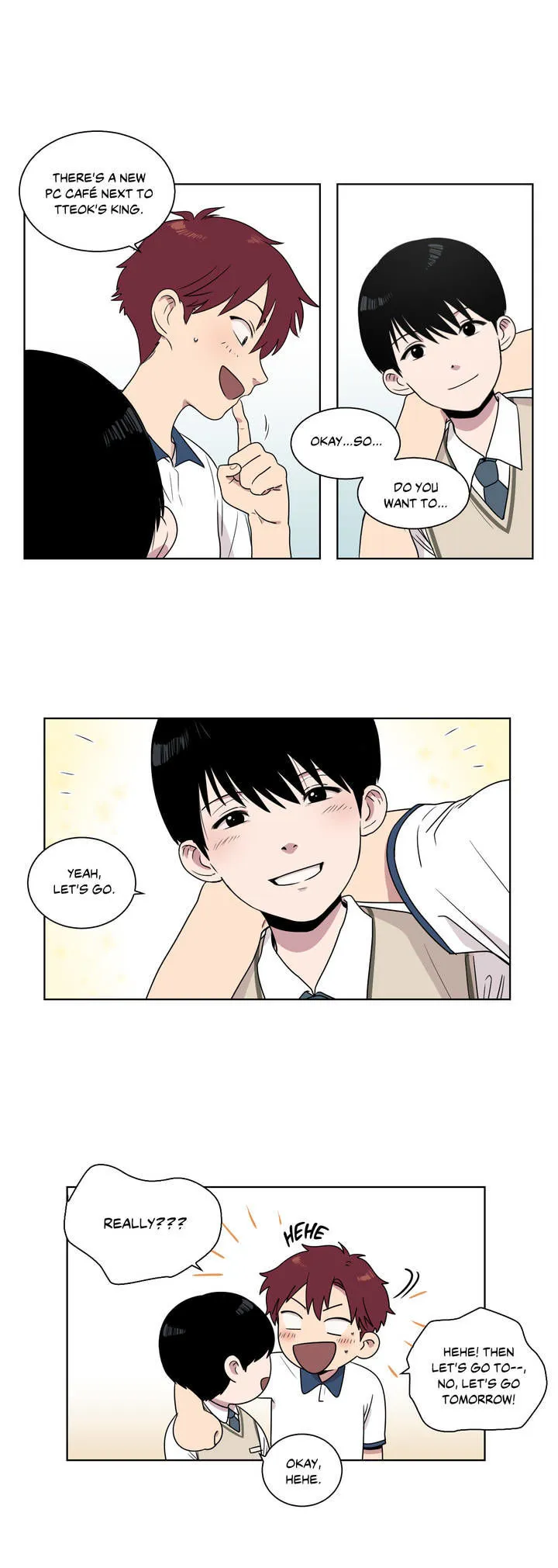 An Uncomfortable Truth Chapter 3 page 27 - 