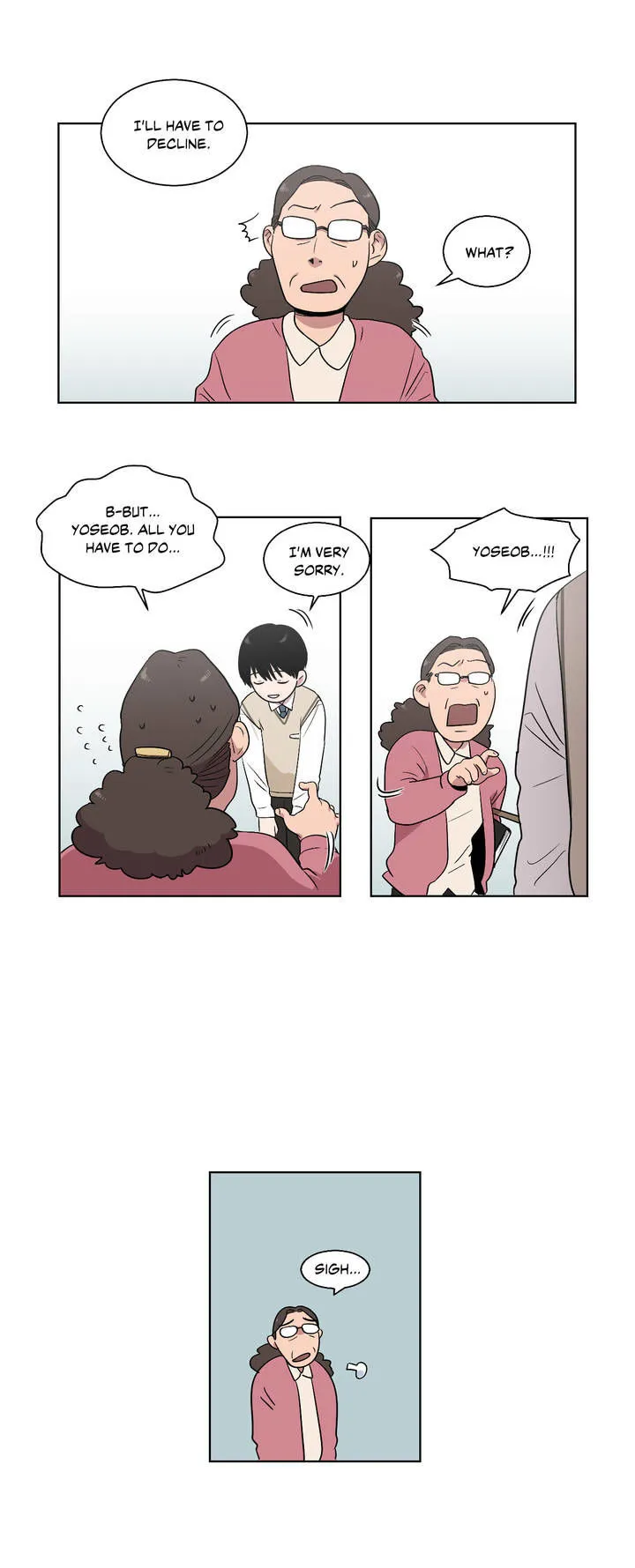 An Uncomfortable Truth Chapter 3 page 4 - 