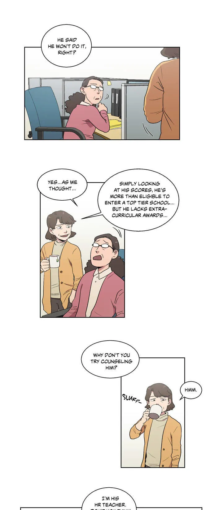 An Uncomfortable Truth Chapter 3 page 5 - 