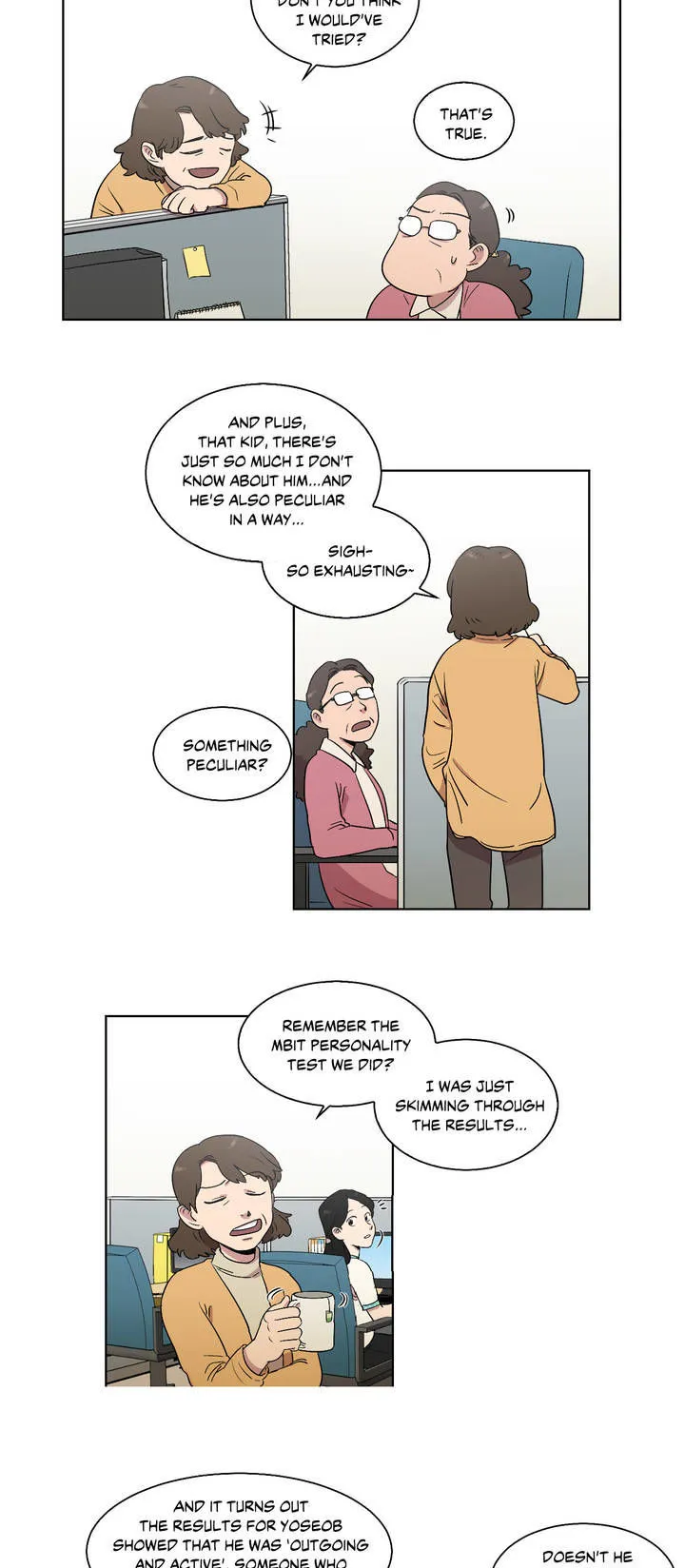 An Uncomfortable Truth Chapter 3 page 6 - 