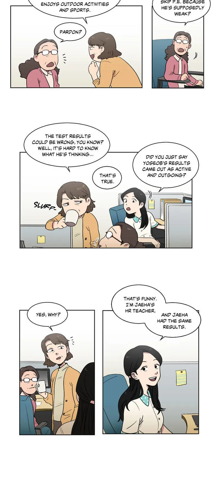 An Uncomfortable Truth Chapter 3 page 7 - 