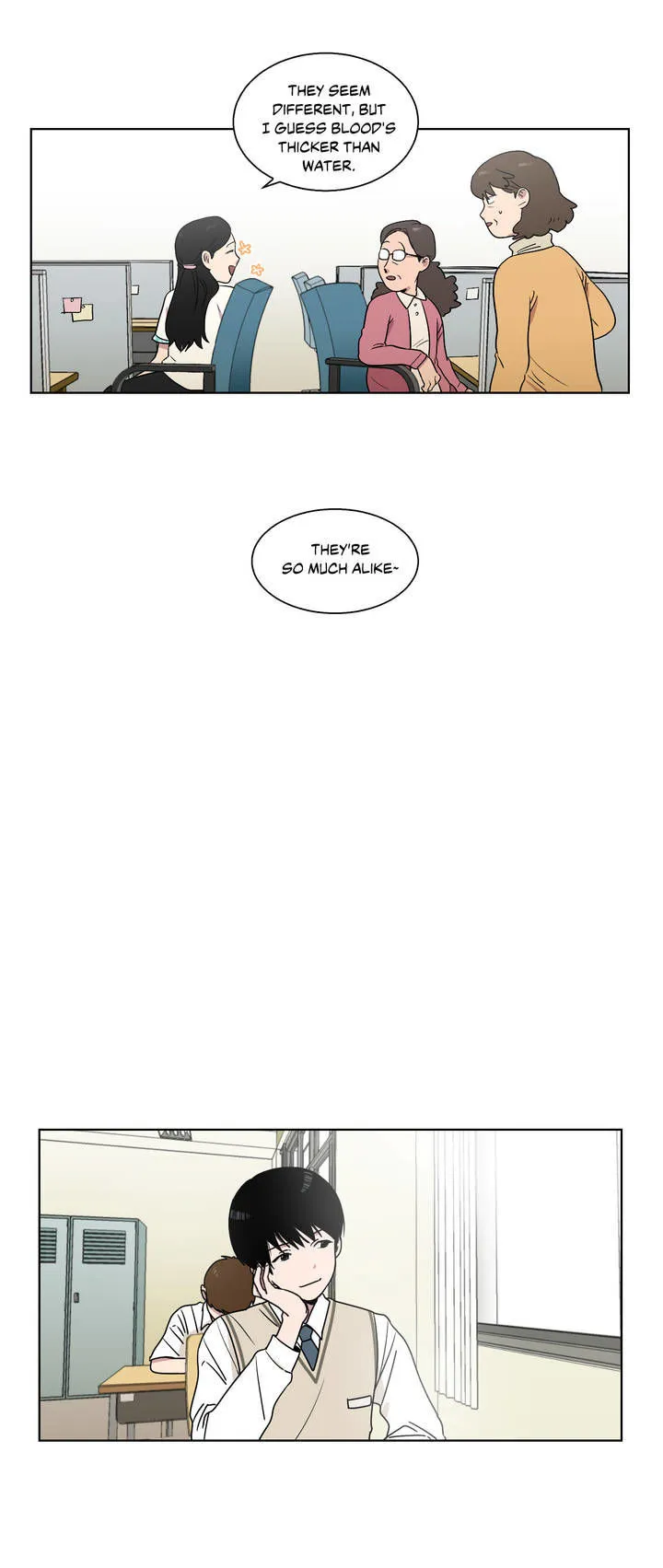 An Uncomfortable Truth Chapter 3 page 8 - 