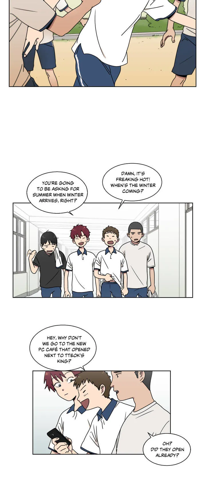 An Uncomfortable Truth Chapter 3 page 10 - 
