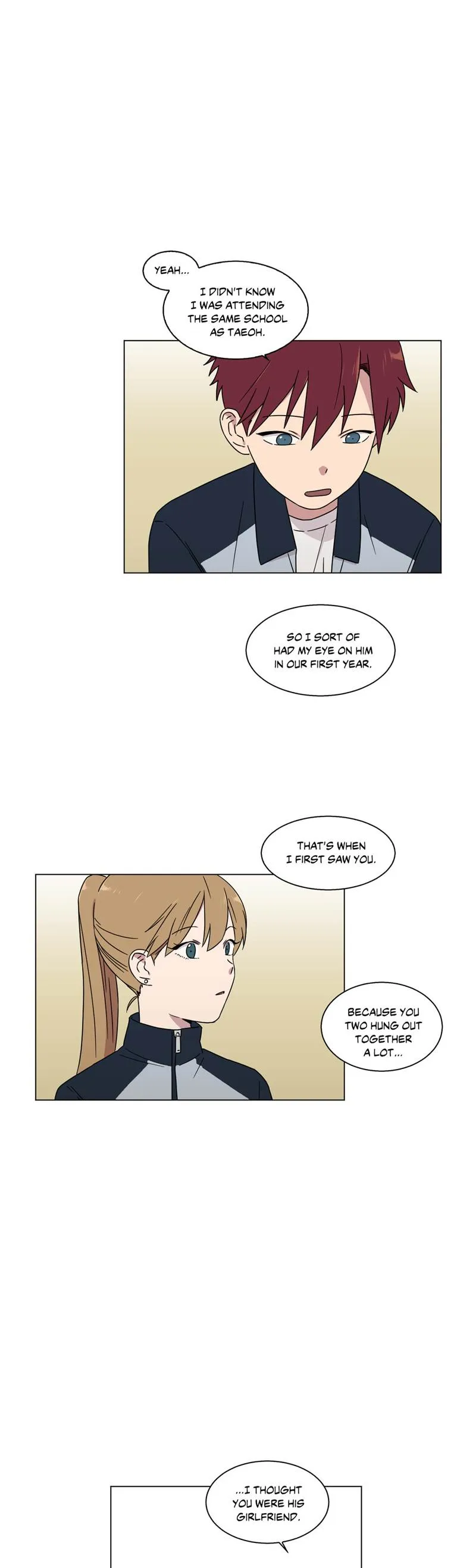 An Uncomfortable Truth Chapter 30 page 2 - 