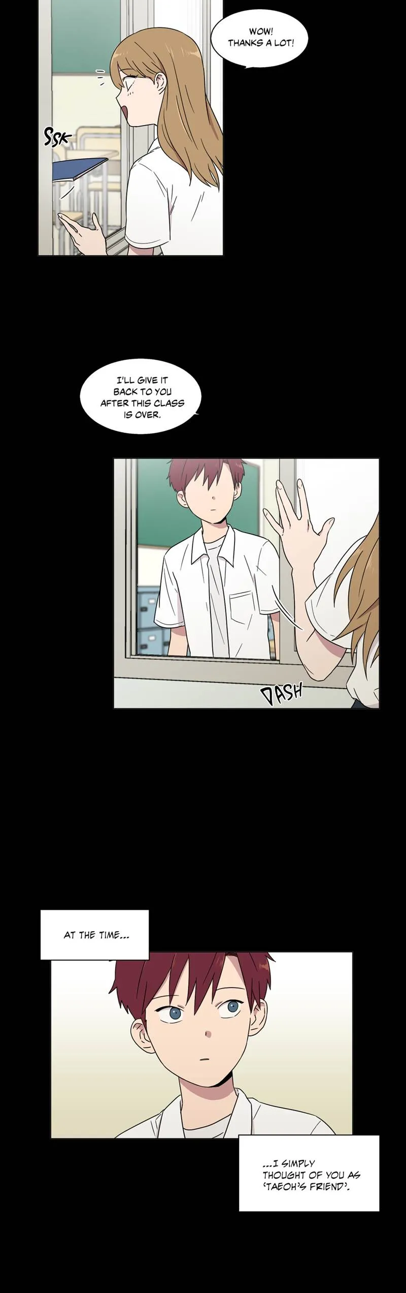 An Uncomfortable Truth Chapter 30 page 12 - 