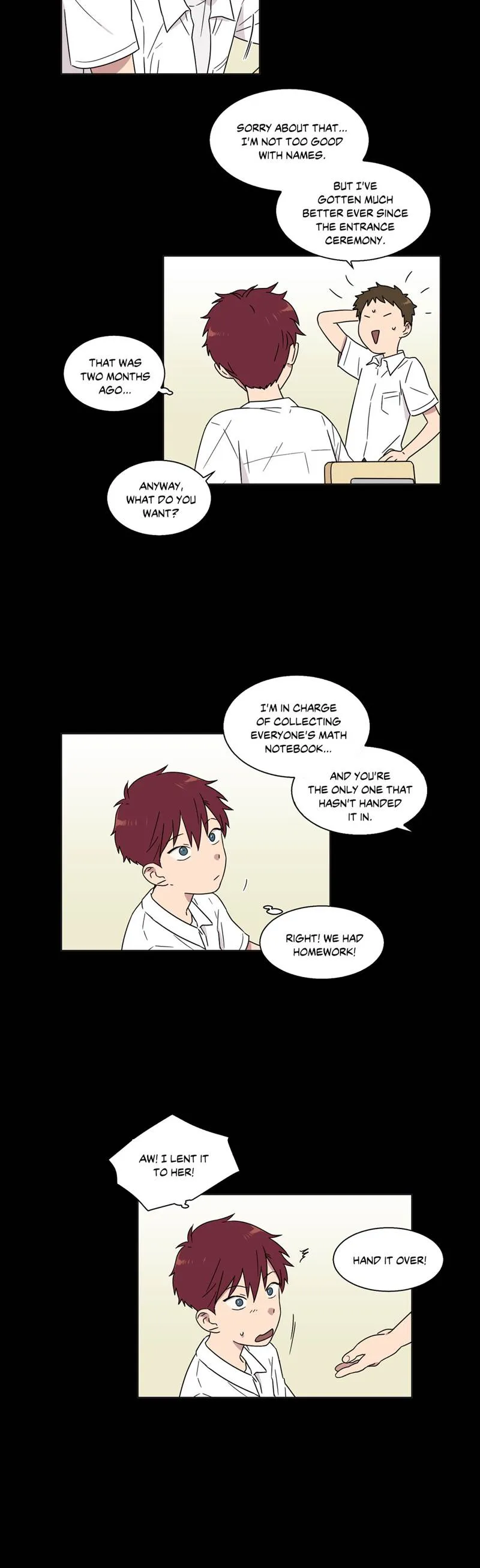 An Uncomfortable Truth Chapter 30 page 14 - 