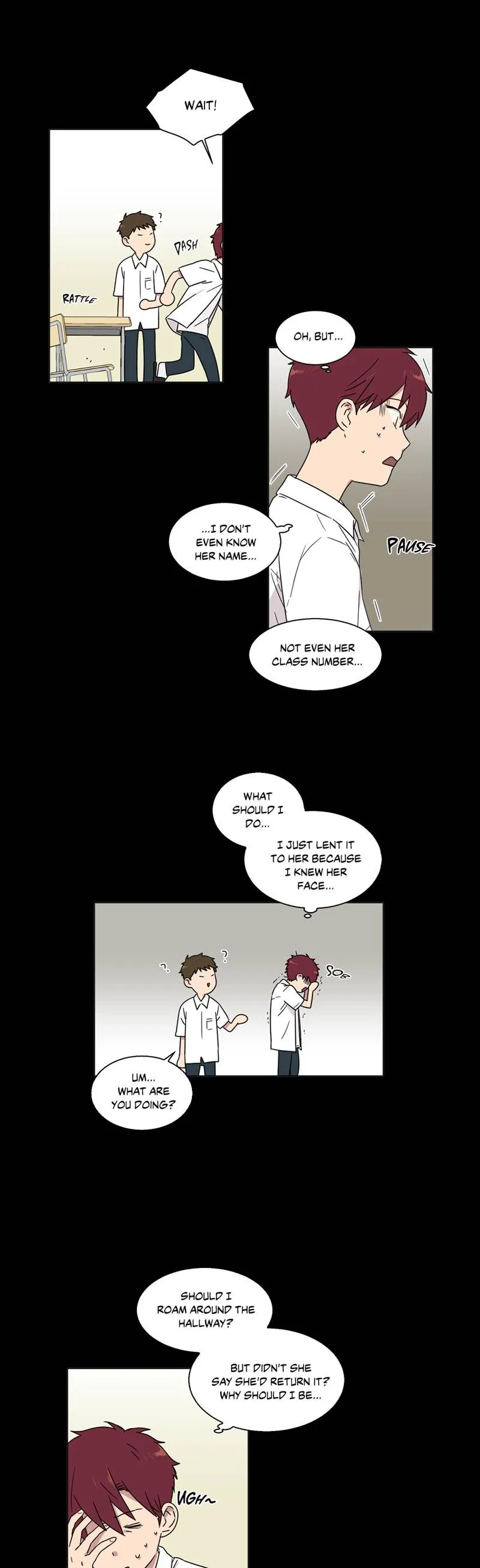 An Uncomfortable Truth Chapter 30 page 15 - 