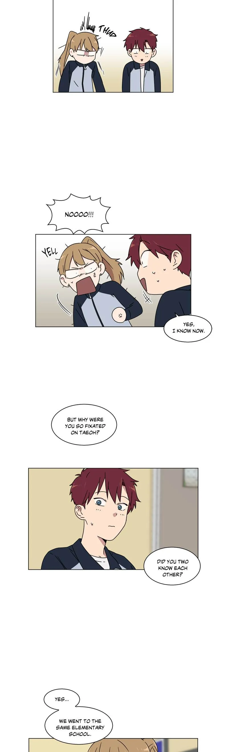 An Uncomfortable Truth Chapter 30 page 3 - 