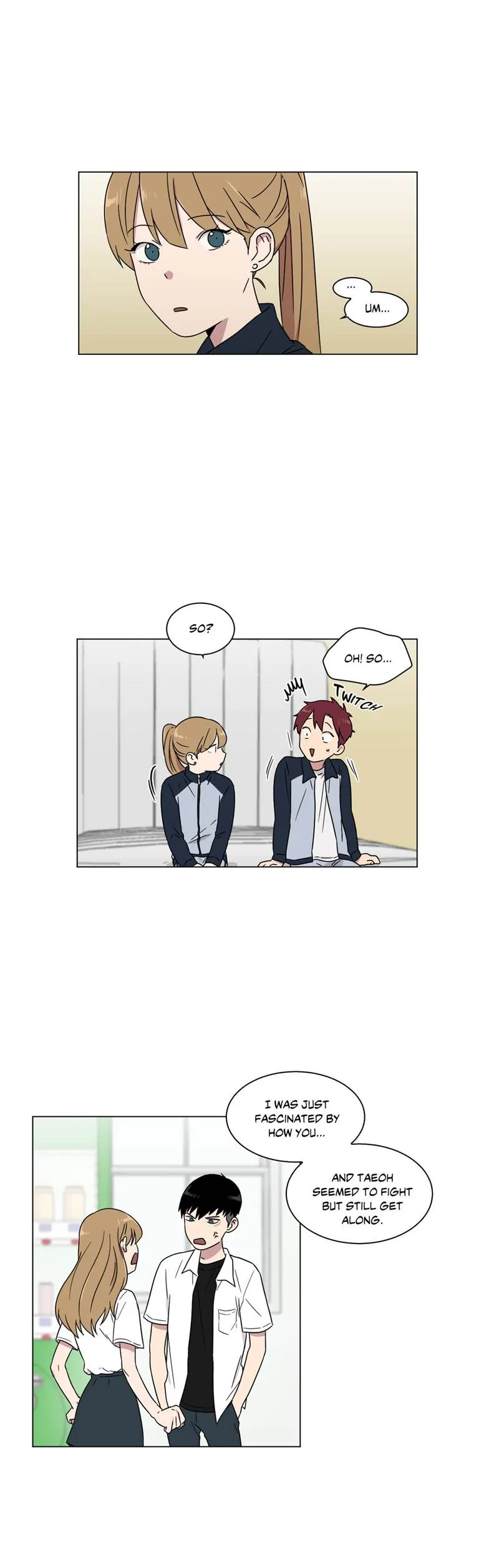An Uncomfortable Truth Chapter 30 page 6 - 