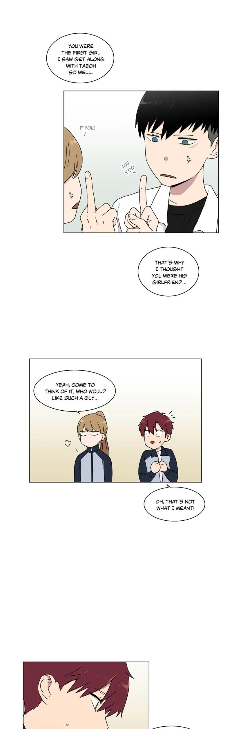 An Uncomfortable Truth Chapter 30 page 7 - 