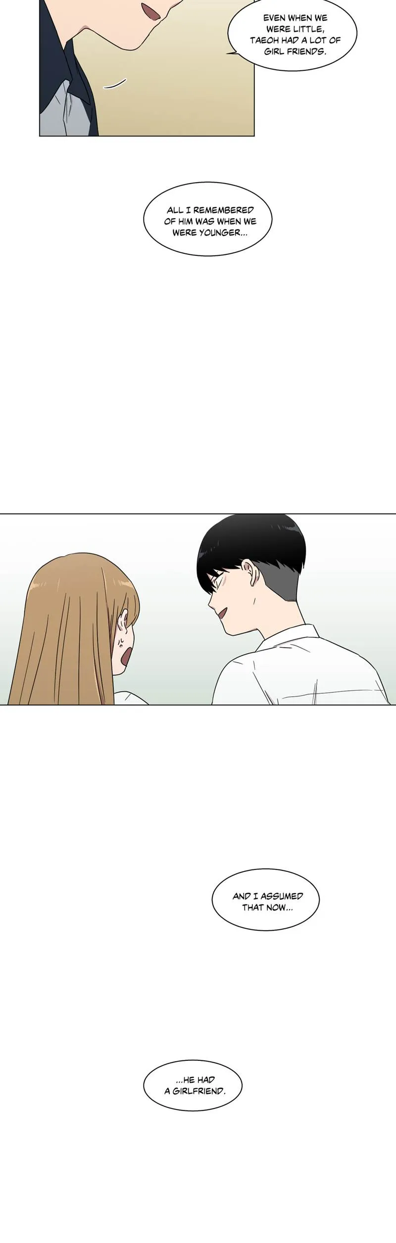 An Uncomfortable Truth Chapter 30 page 8 - 