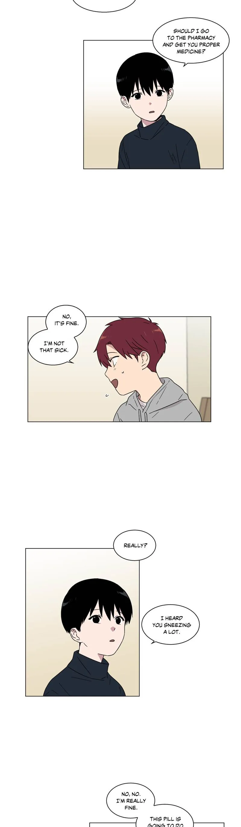 An Uncomfortable Truth Chapter 31 page 18 - 