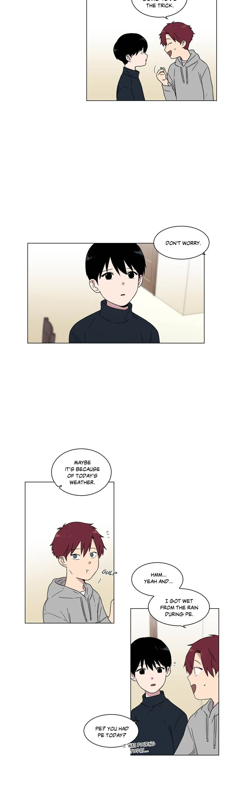 An Uncomfortable Truth Chapter 31 page 19 - 