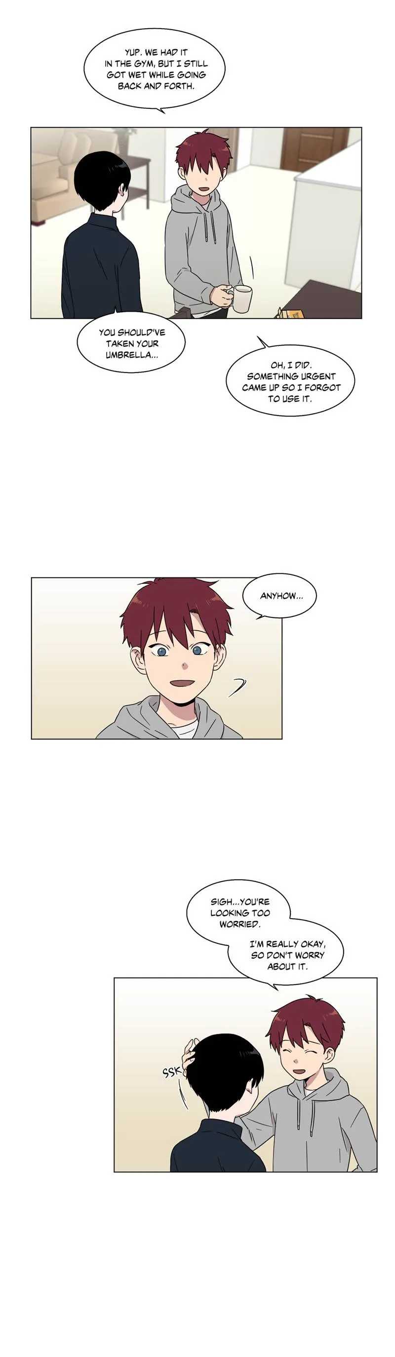 An Uncomfortable Truth Chapter 31 page 20 - 