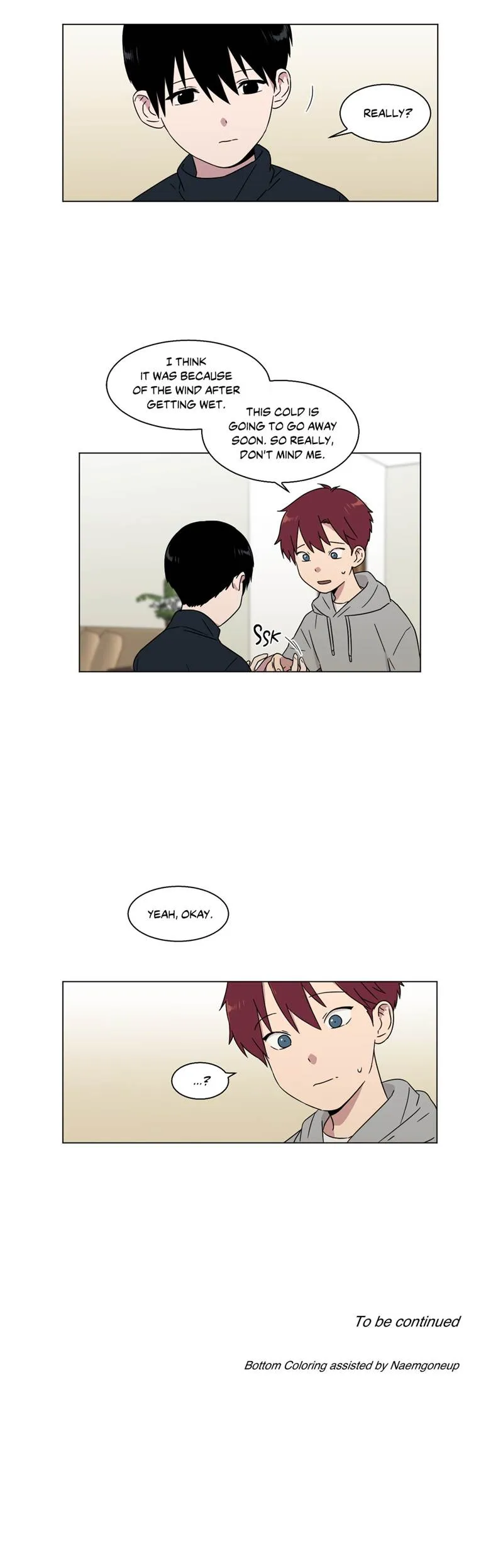 An Uncomfortable Truth Chapter 31 page 24 - 