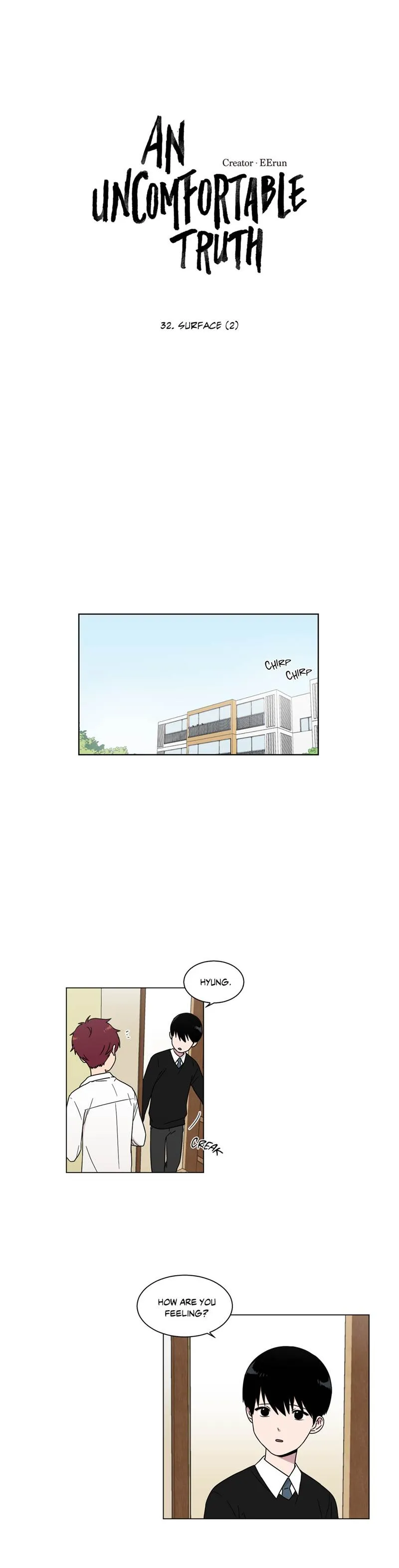 An Uncomfortable Truth Chapter 32 page 1 - 