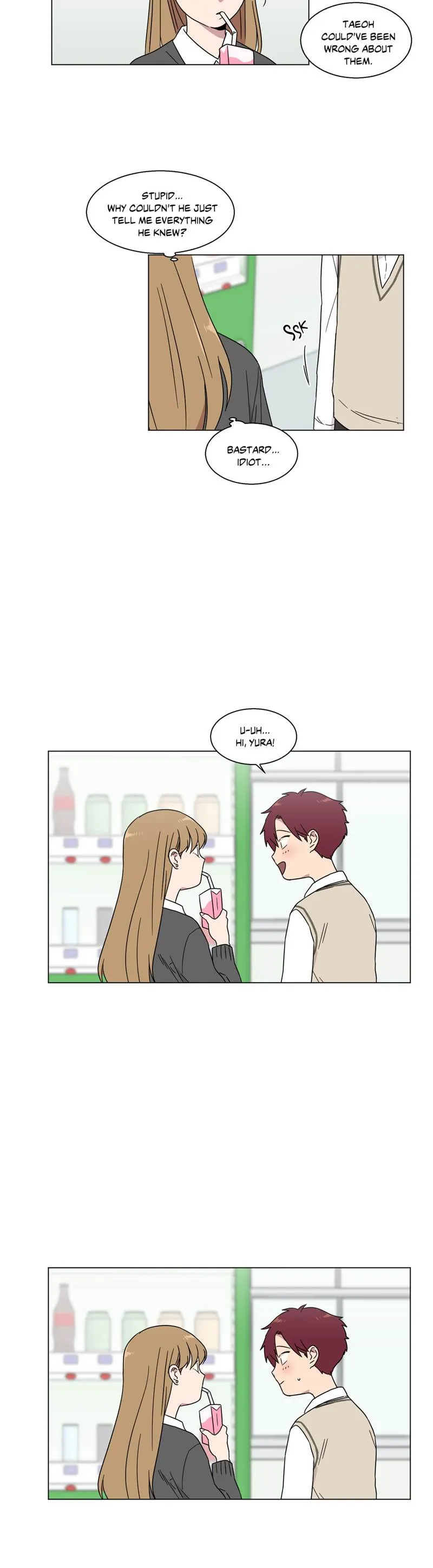 An Uncomfortable Truth Chapter 32 page 11 - 