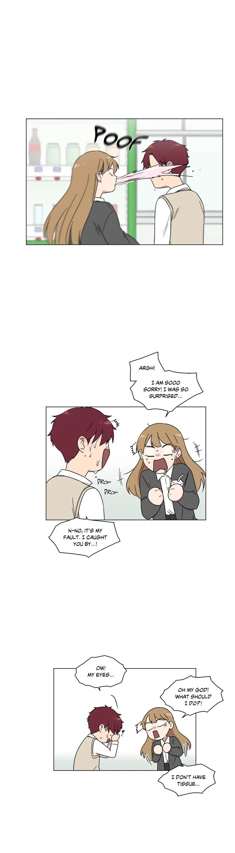 An Uncomfortable Truth Chapter 32 page 12 - 