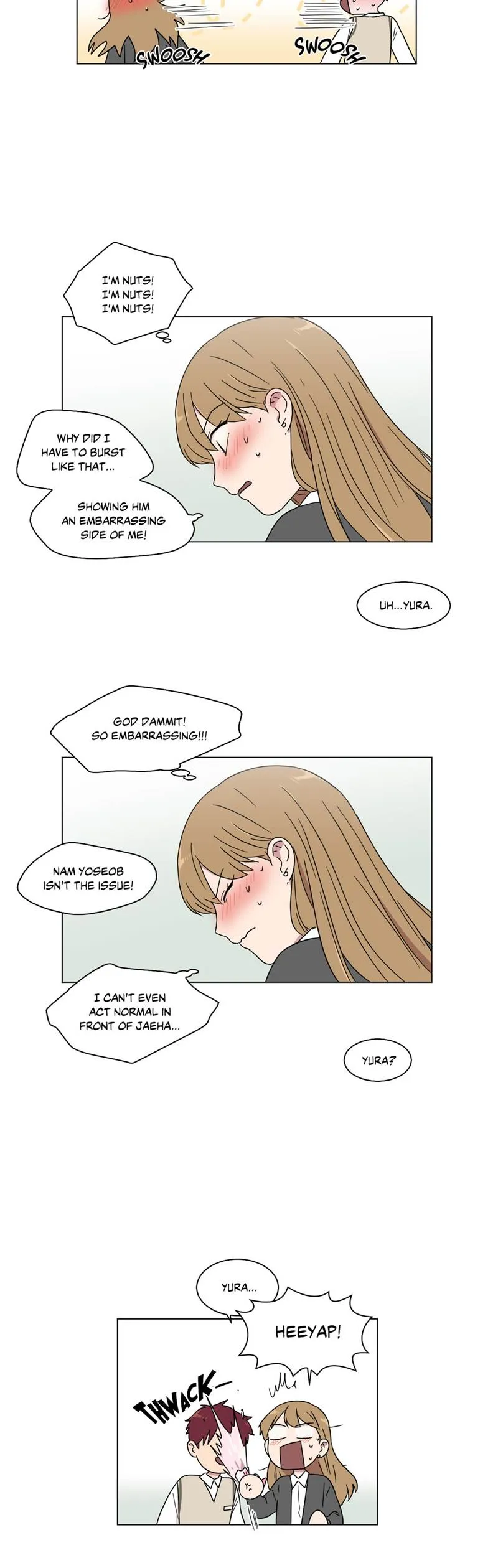 An Uncomfortable Truth Chapter 32 page 14 - 