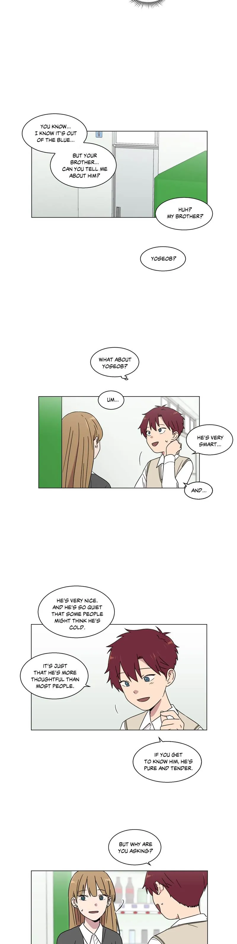 An Uncomfortable Truth Chapter 32 page 18 - 