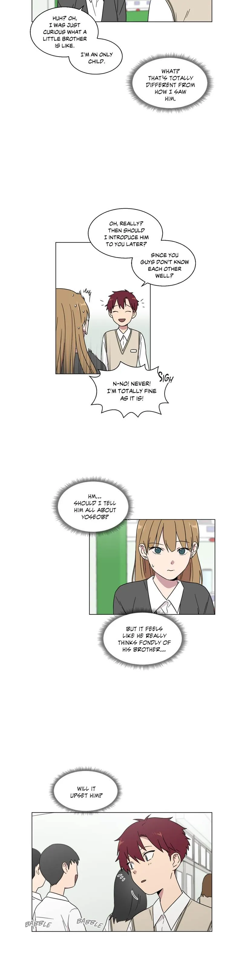 An Uncomfortable Truth Chapter 32 page 19 - 