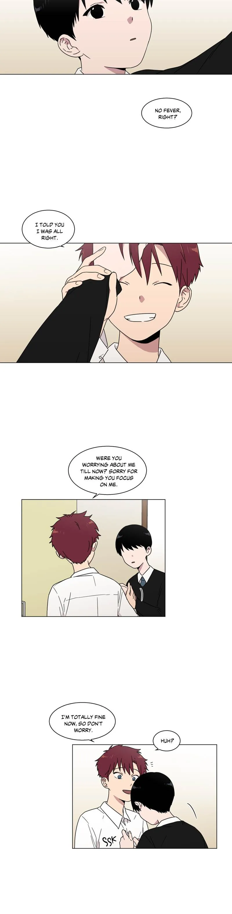 An Uncomfortable Truth Chapter 32 page 3 - 