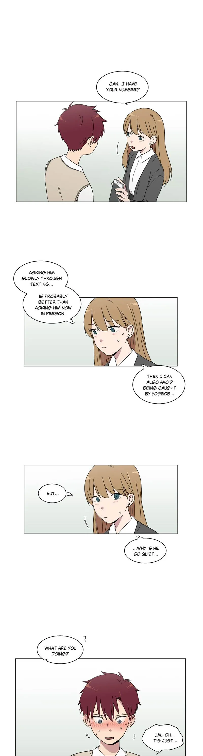 An Uncomfortable Truth Chapter 32 page 21 - 