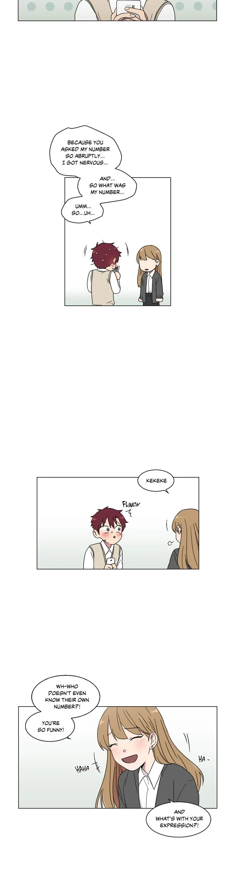 An Uncomfortable Truth Chapter 32 page 22 - 