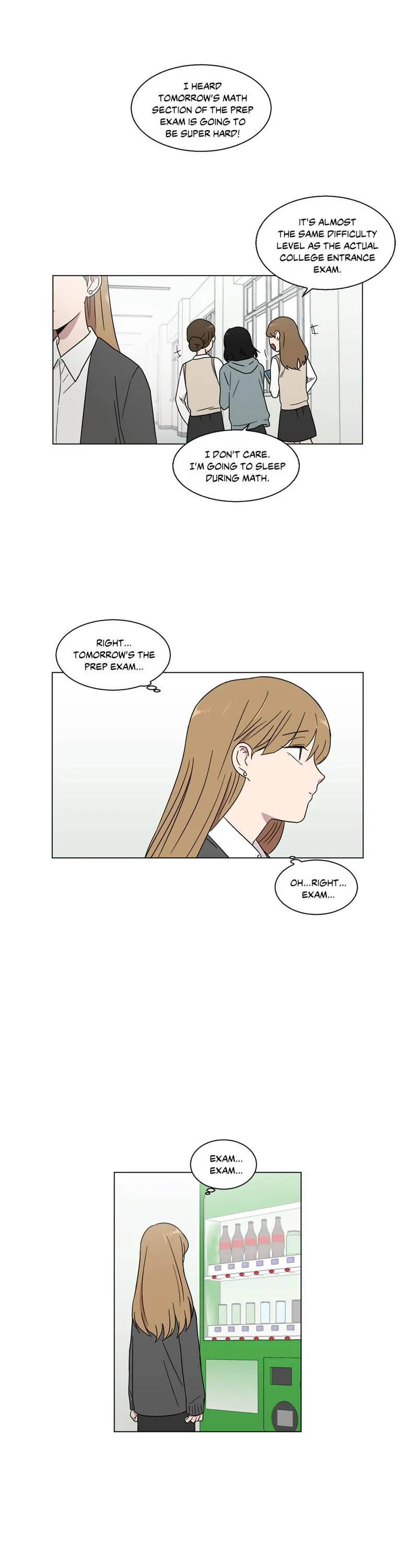 An Uncomfortable Truth Chapter 32 page 7 - 