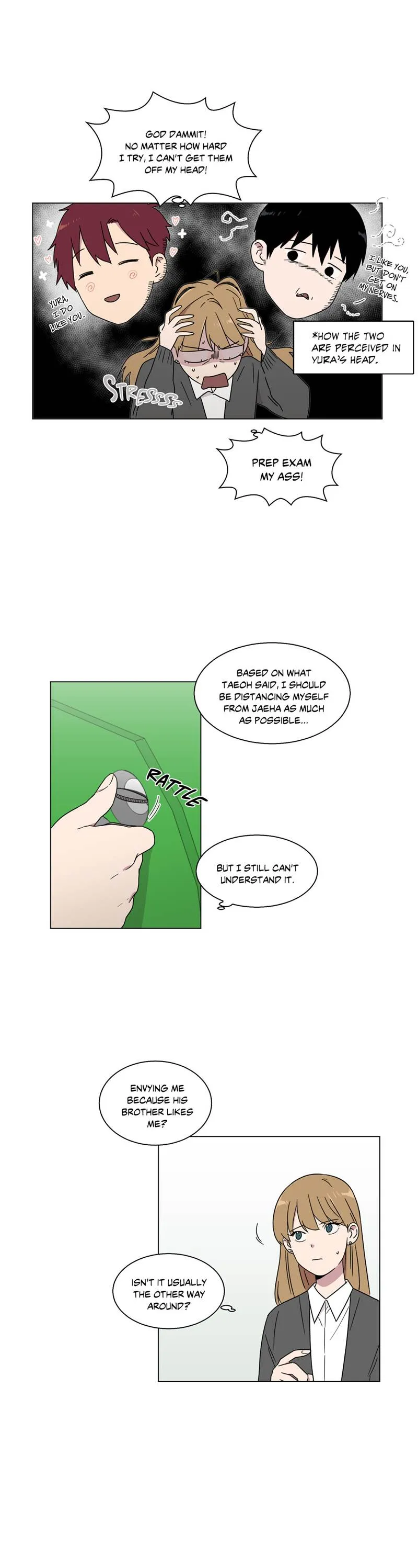 An Uncomfortable Truth Chapter 32 page 8 - 