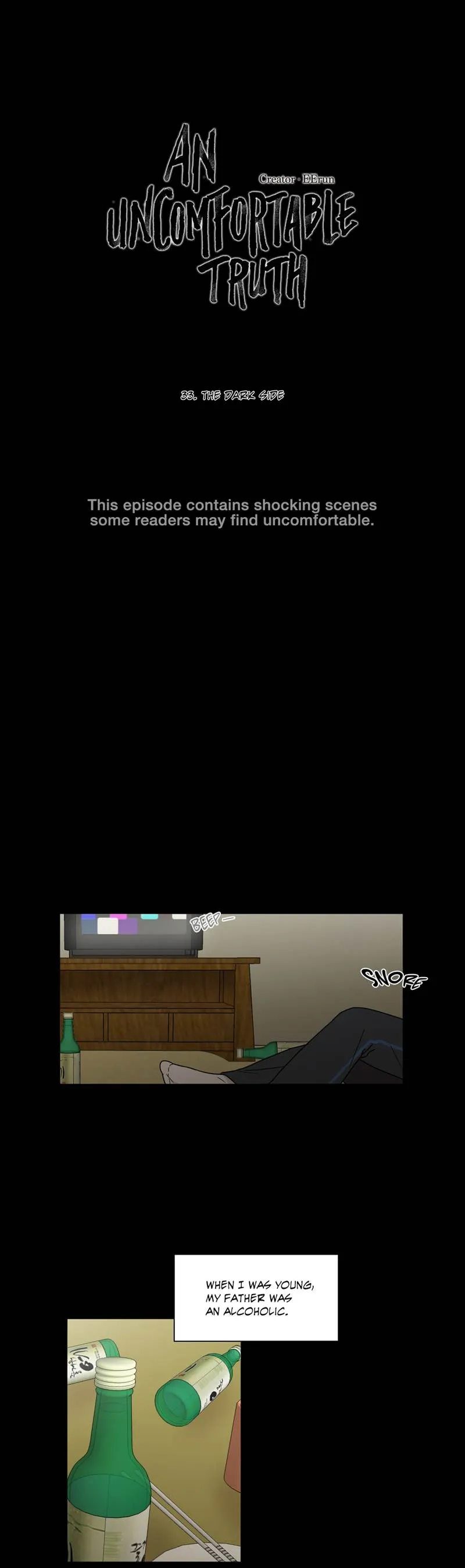 An Uncomfortable Truth Chapter 33 page 1 - 