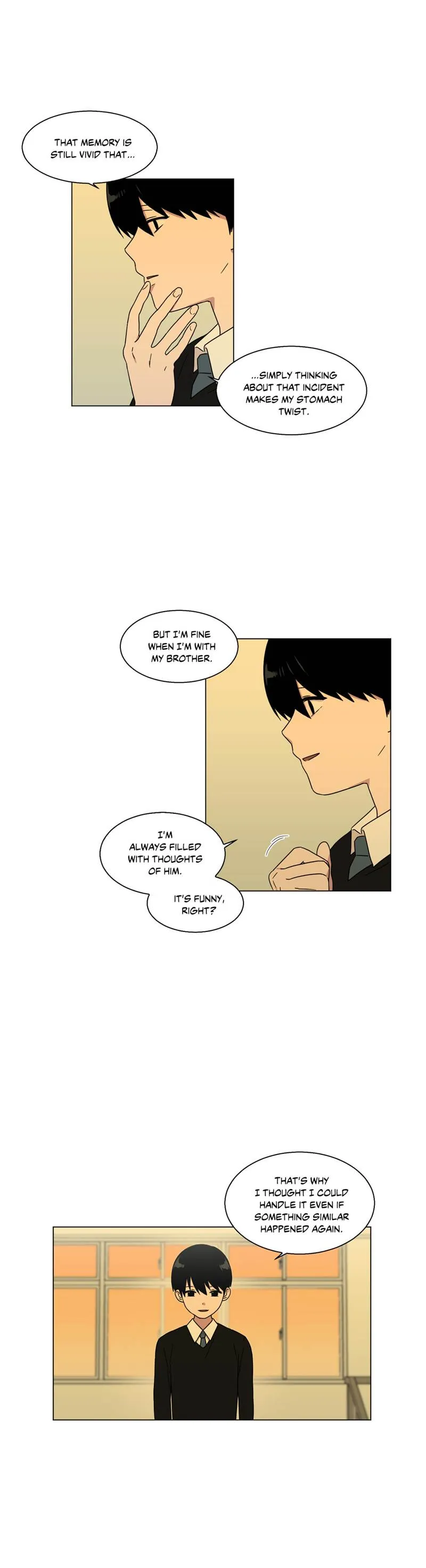 An Uncomfortable Truth Chapter 33 page 19 - 