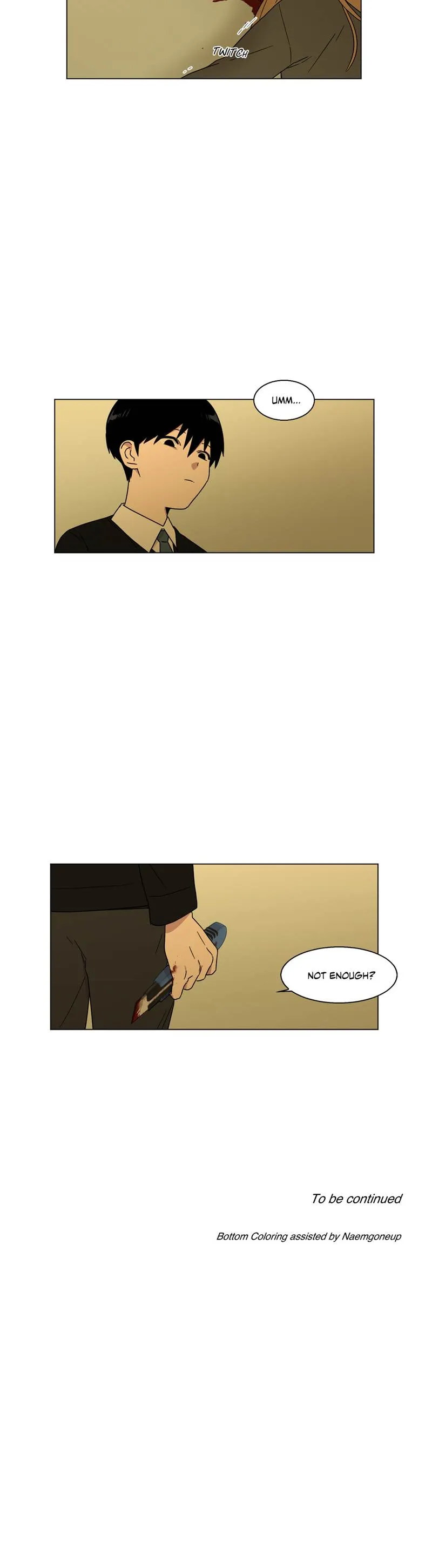 An Uncomfortable Truth Chapter 33 page 23 - 
